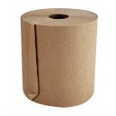 Papier essuie-mains - largeur de 20 cm (7,8") - Rouleau de 243,8 m (800') - boîte de 6 rouleaux - brun - SUN800K