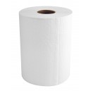 Papier essuie-mains - Rouleau de 129,5 m (425') - boîte de 12 rouleaux - blanc - SUN425W