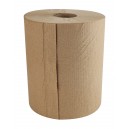 Hand Paper Towel - Roll of 600' (182,8 m) - Box of 6 Rolls - Brown - SUN600K