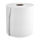 Hand Paper Towel - Roll of 800' (243,8 m) - Box of 6 Rolls - White - SUN800W