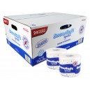 Virgin Bathroom Tissue Snow Soft Signature - 2-ply - 24 Rolls of 600 sheets - 24600SS