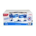 Virgin Bathroom Tissue Snow Soft Signature - 2-ply - 24 Rolls of 600 sheets - 24600SS