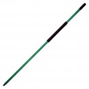 Heavy Duty Fiberglass Handle for Scrub Brush and Squeegee - Green - 1'' x 54¼''