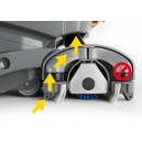 Walk-behind auto scrubber, Ghibli Rolly NRG, with charger, 7 L tank