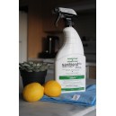 Nettoyant - désodorisant - désinfectant - prêt à utiliser - citron - Saniblend RTU - 1.1 L (0,29 gal) - Safeblend SRTLGN4 - désinfectant à utiliser contre le coronavirus (COVID-19) DIN# 02344904