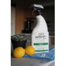 Nettoyant - désodorisant - désinfectant - prêt à utiliser - citron - Saniblend RTU - 1.1 L (0,29 gal) - Safeblend SRTLGN4 - désinfectant à utiliser contre le coronavirus (COVID-19) DIN 02344904