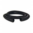 Hose for Central Vacuum - 20' (6 m) - 1 ½" (38 mm) dia - Black - Anti-Crush - Top Quality